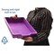 Gratnells Storage Tote Tray, Plum Purple, Polypropylene, 8 PK F0105P8 - alternate 2
